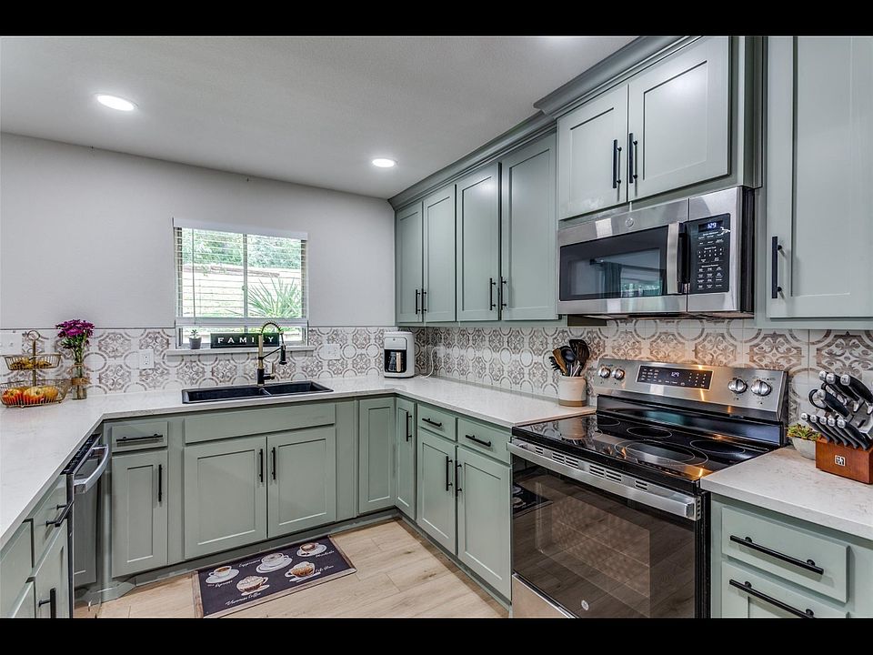 All new appliances. Refrigerator not included.