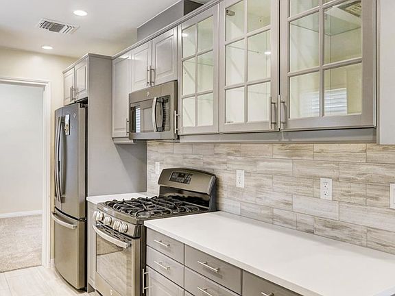 west side of kitchen facing master