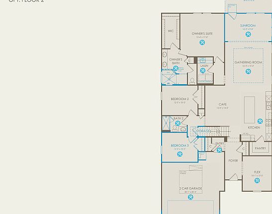 Mainstay Floor Plan, Quick Move-In Home, Floor 1