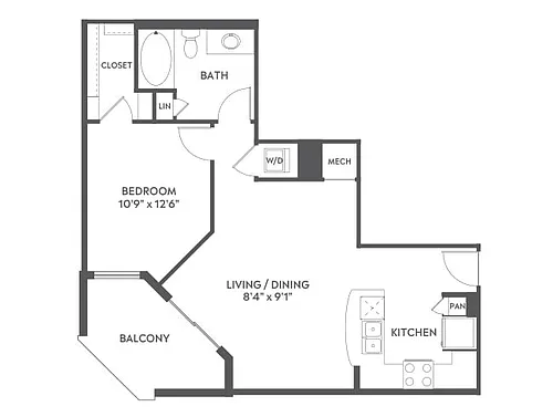 Floor plan A3