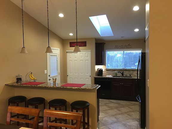 Remodeled kitchen