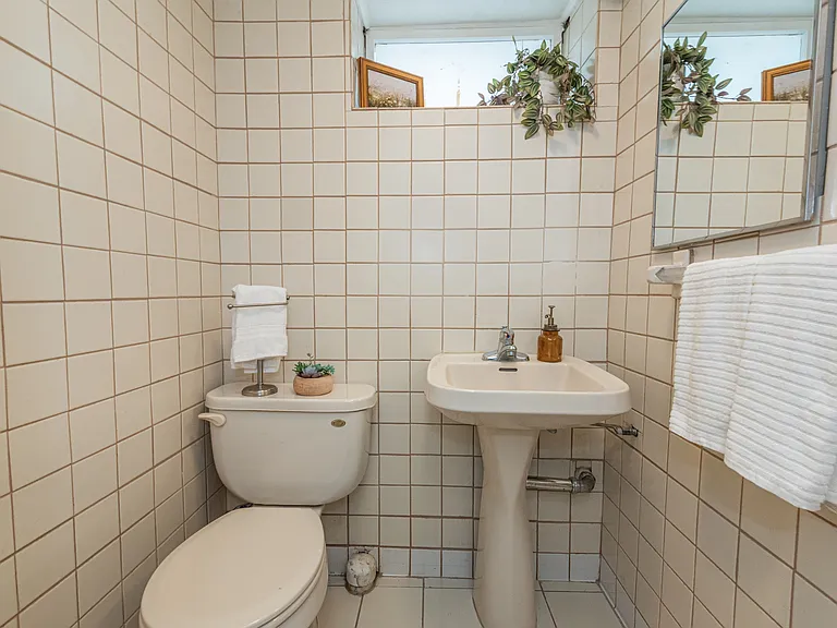 Half Bathroom (Basement)