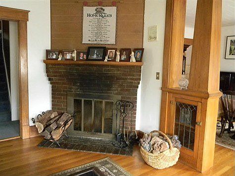 LIVING ROOM FIREPLACE