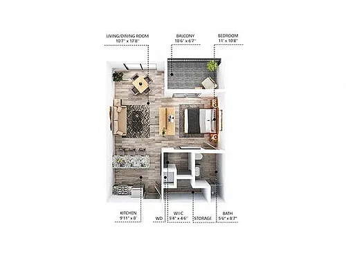 Floor plan S7