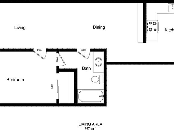 5th image of 3057 W Kentucky Ave #102