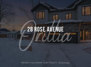28 Rose Ave, Orillia, ON L3V2N7