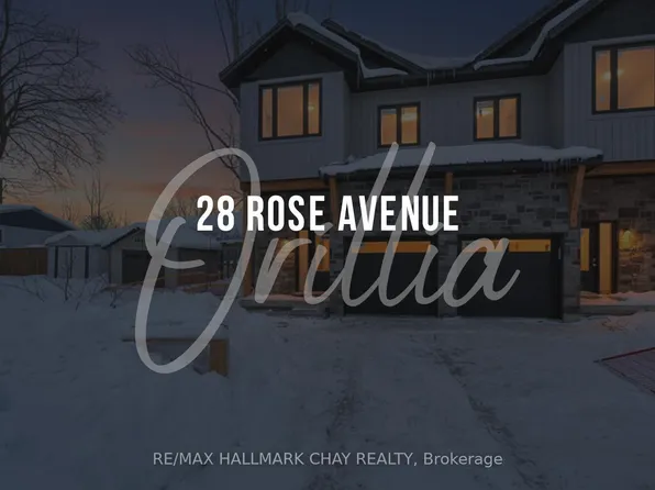 28 Rose Ave, Orillia, ON L3V 2N7