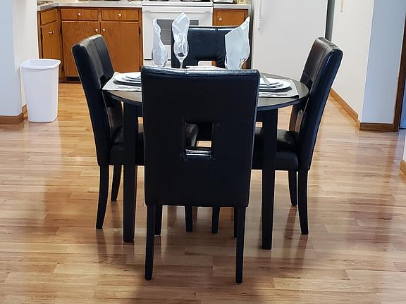 Dinning area off Kitchen