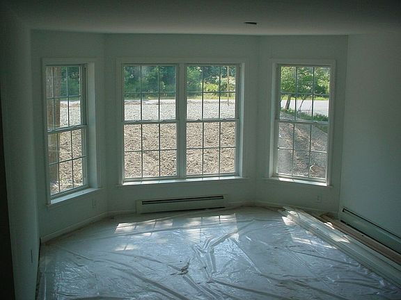 Imagine this with window treatments?