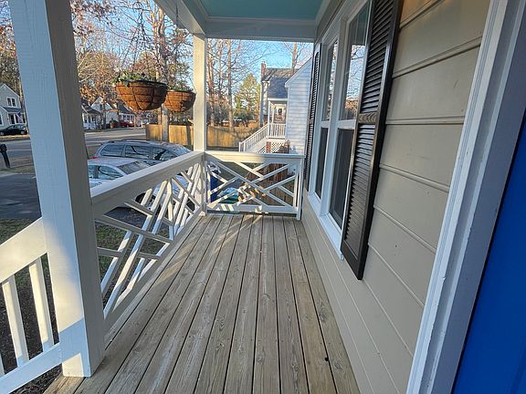 Relaxing front porch