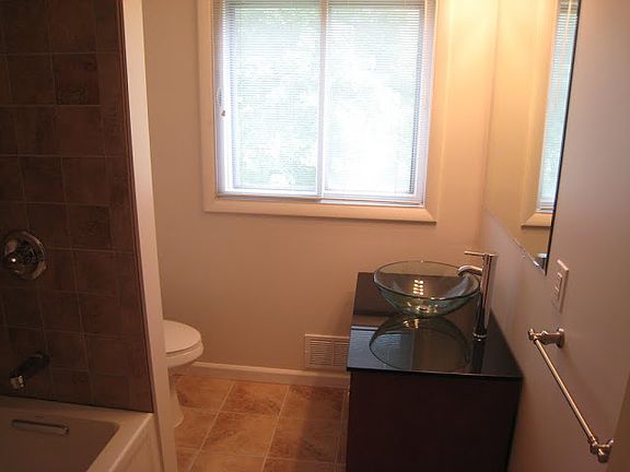 Bathroom remodel