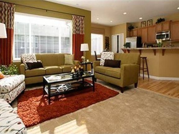 Family Room & Kitchen