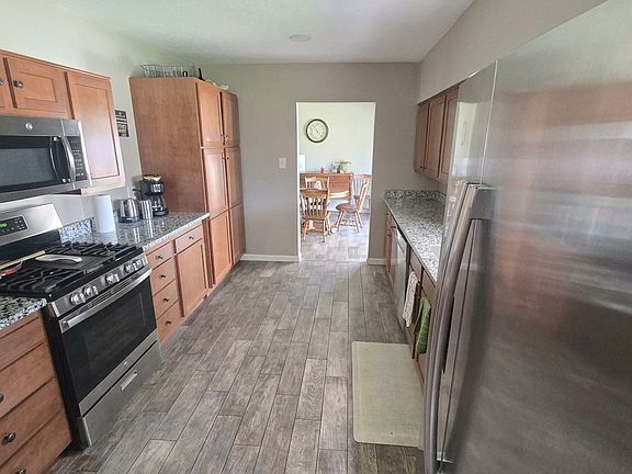 Galley Kitchen
