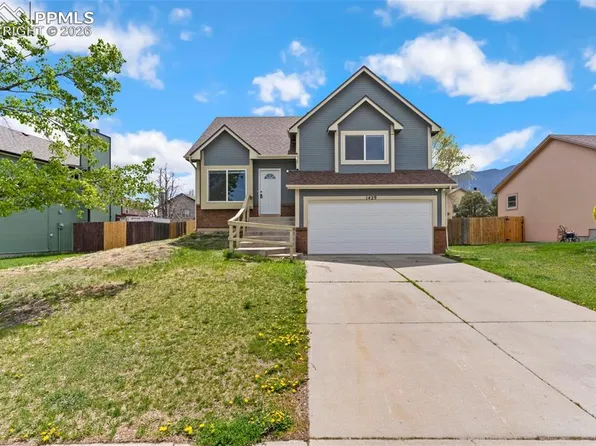 1429 N Canoe Creek Dr, Colorado Springs, CO 80906