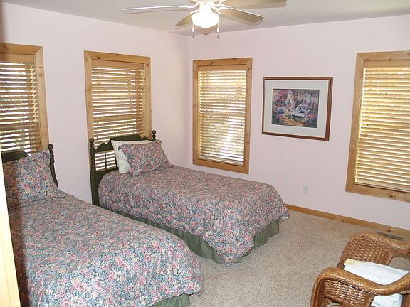 Guest Room 2 with wood shutters
