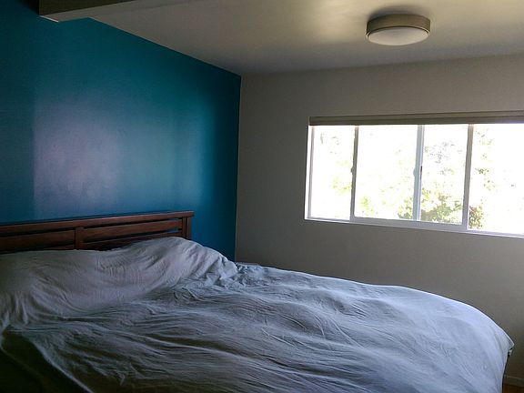 master bedroom view to backyard