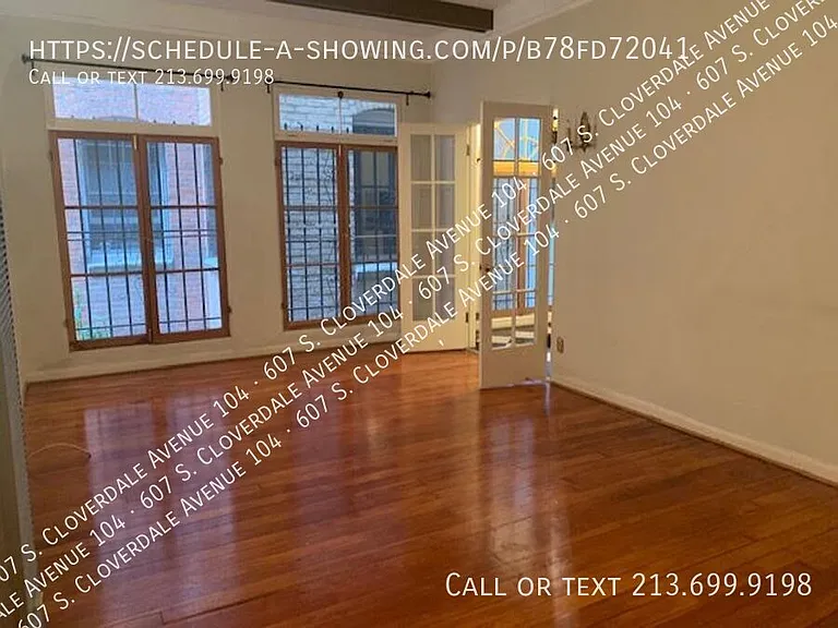 607 S Cloverdale Ave #104 — Photo 11