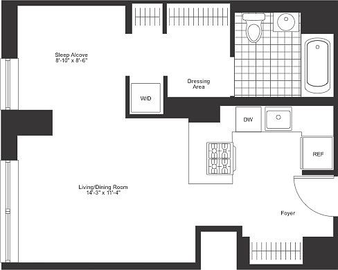 2nd image of 505 W 29th St #29P
