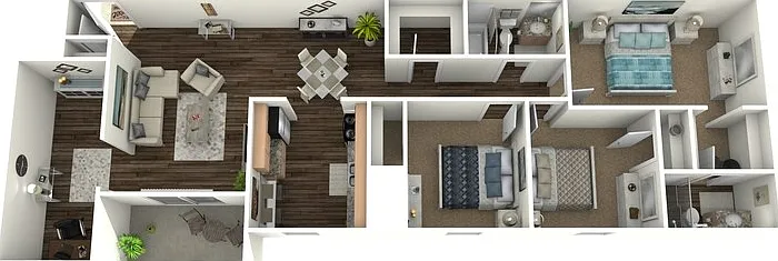 The Swan Floorplan Diagram