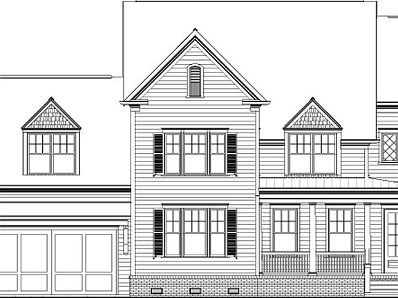 The Donaldson, WoodCreek, Raleigh North Carolina Best New Homes