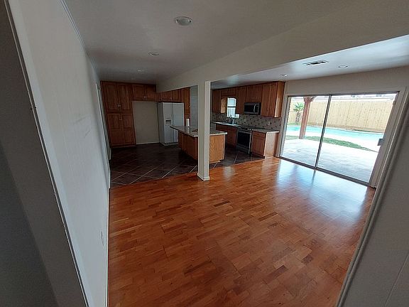 Dining and kitchen