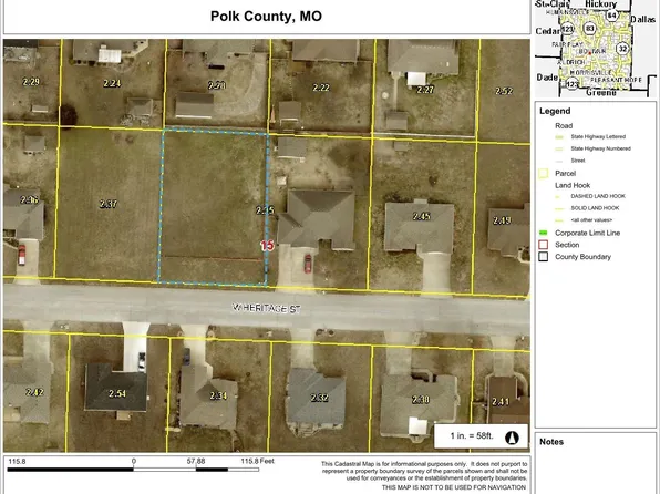 000 Heritage Street, Bolivar, MO 65613