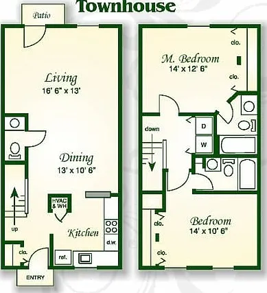 Beaver Creek Apartments and Townhomes — Photo 17
