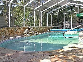 32' Solar Heated Pool