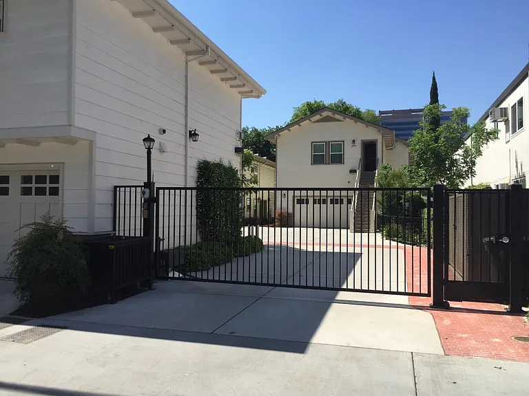Alley Vehicle Gate