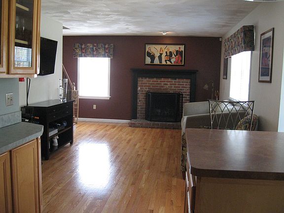 living room off kitchen