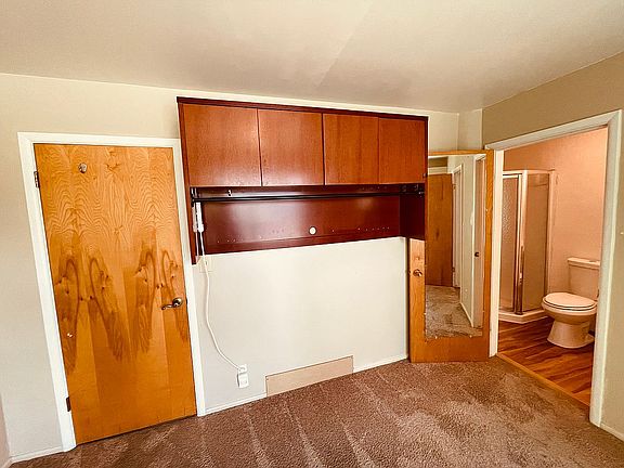 Main floor master bedroom.