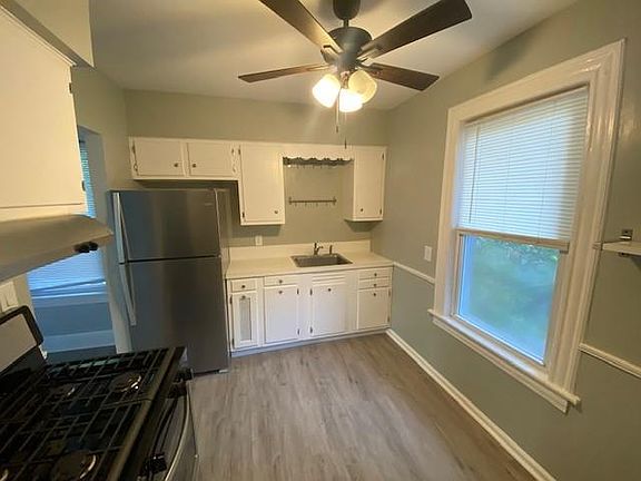 new fridge and stove