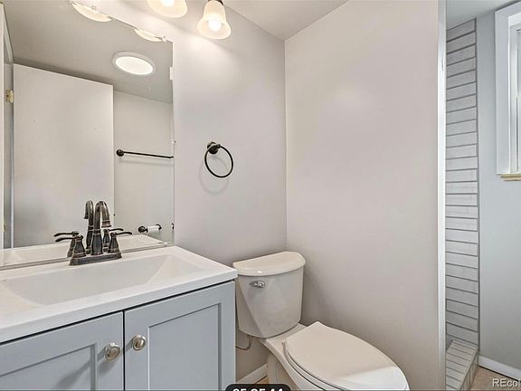 Private bathroom includes shower.