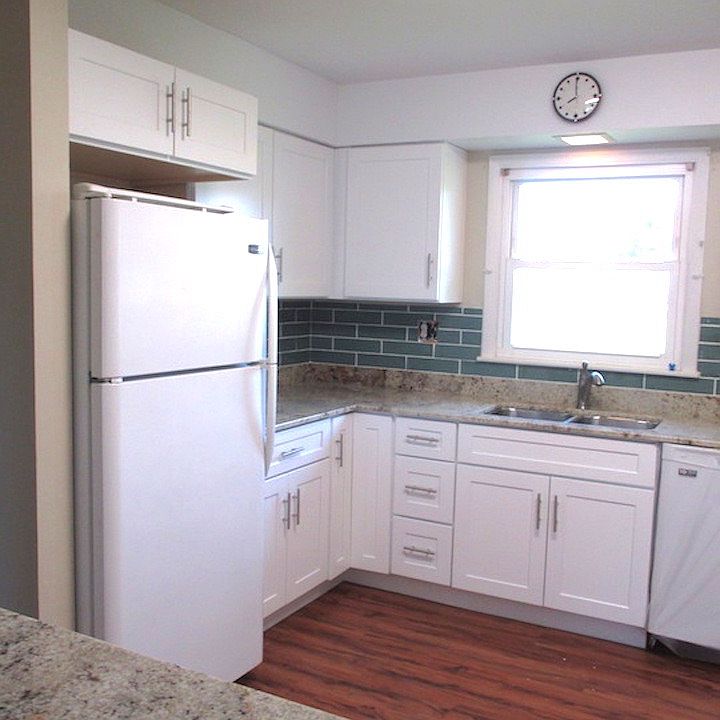 Newly remodeled kitchen