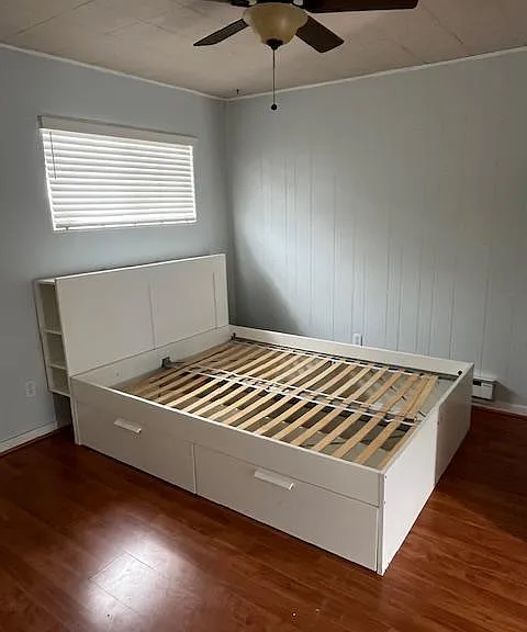 Queen size bed frame