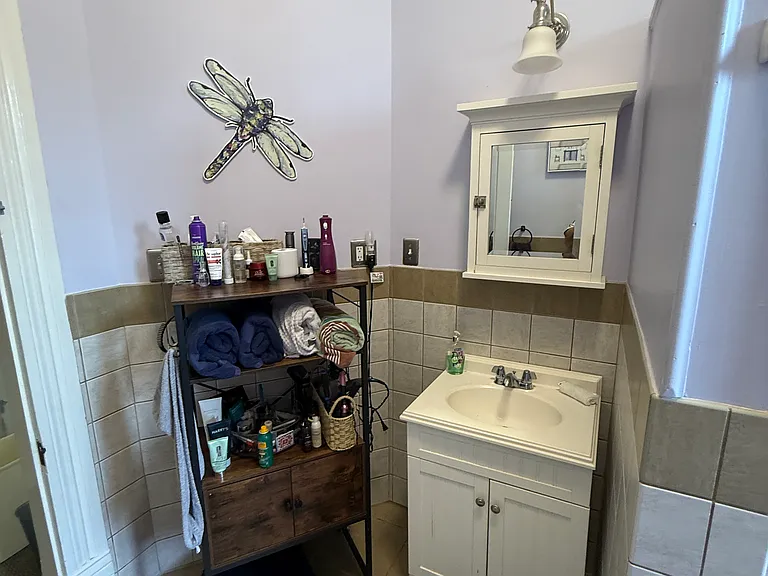 Bathroom sink