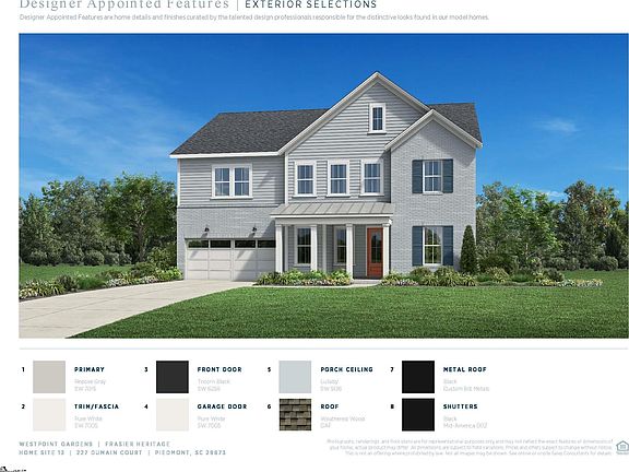 2nd image of 227 Dumain Ct Homesite 13