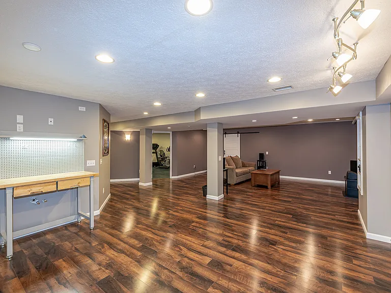 Finished Basement