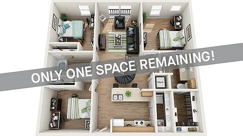 Floor plan 4X2
