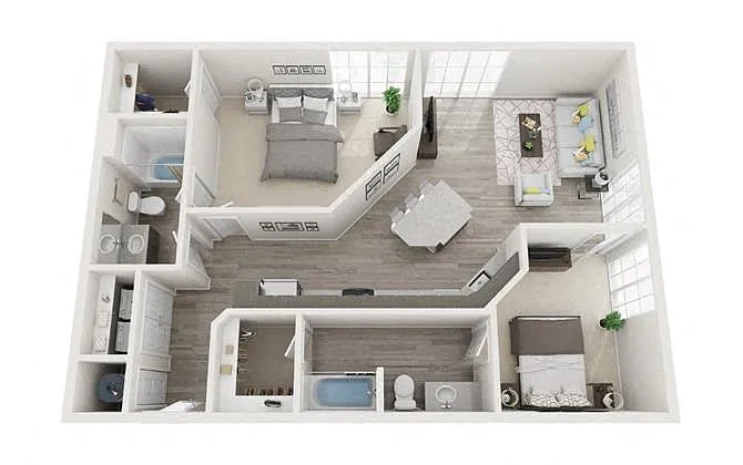 Floor plan E