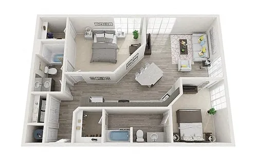 Floor plan E