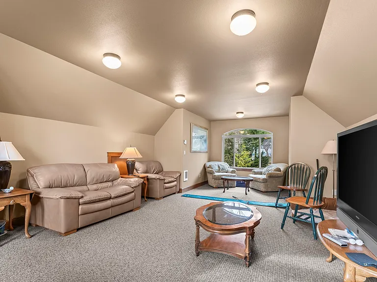 Second Floor of Garage, TV Room, Office, Playroom, Flexible Living Space