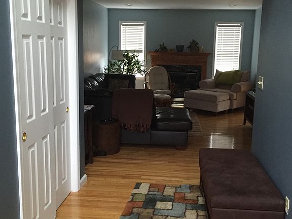 Entrance of house into living room