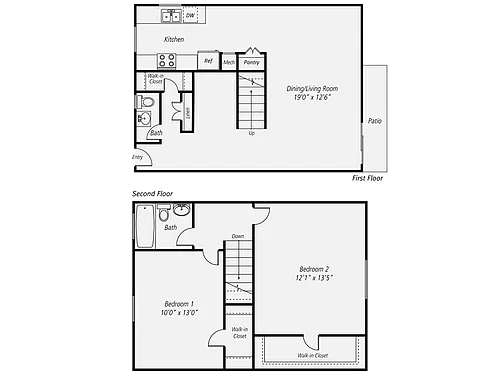 Floor plan B4T