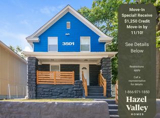 3501 E 34th St, Kansas City, MO 64128