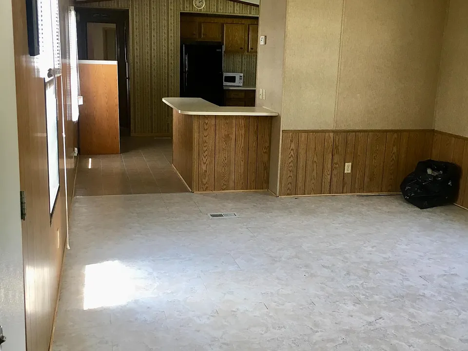 Open living room