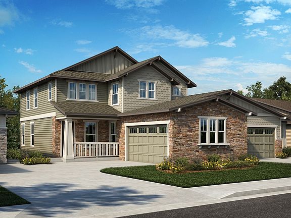 Plan 2343 Plan 1632 Exterior 23B