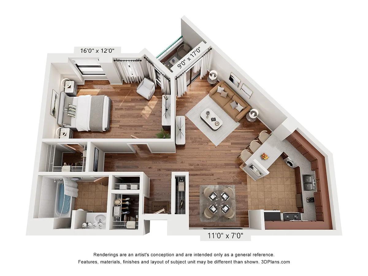 Floor plan A3