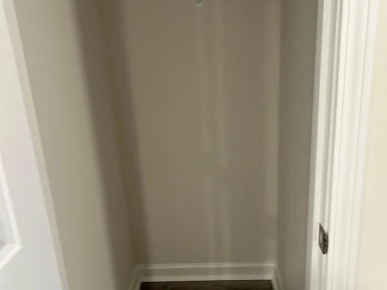 1st floor Closet