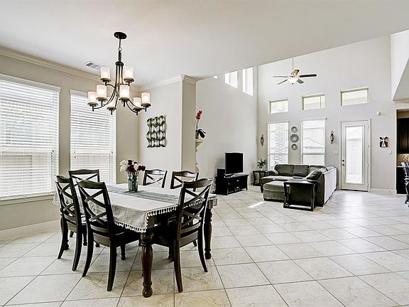 Dining Room and Living Room have so many window to let in natural light.